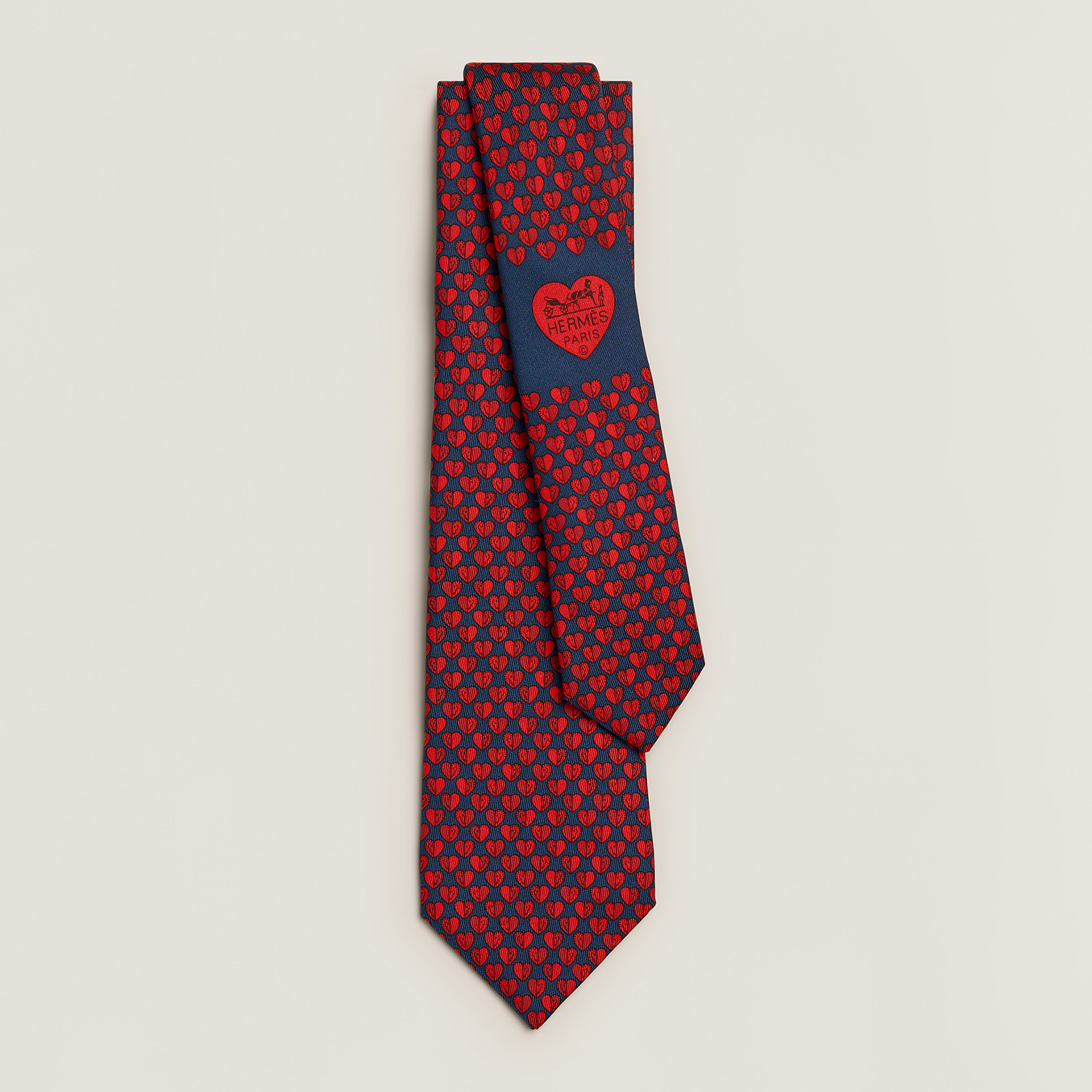 Cheval en Coeur tie