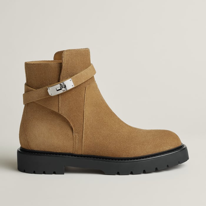 Brun Fumé Jeff Ankle Boot
