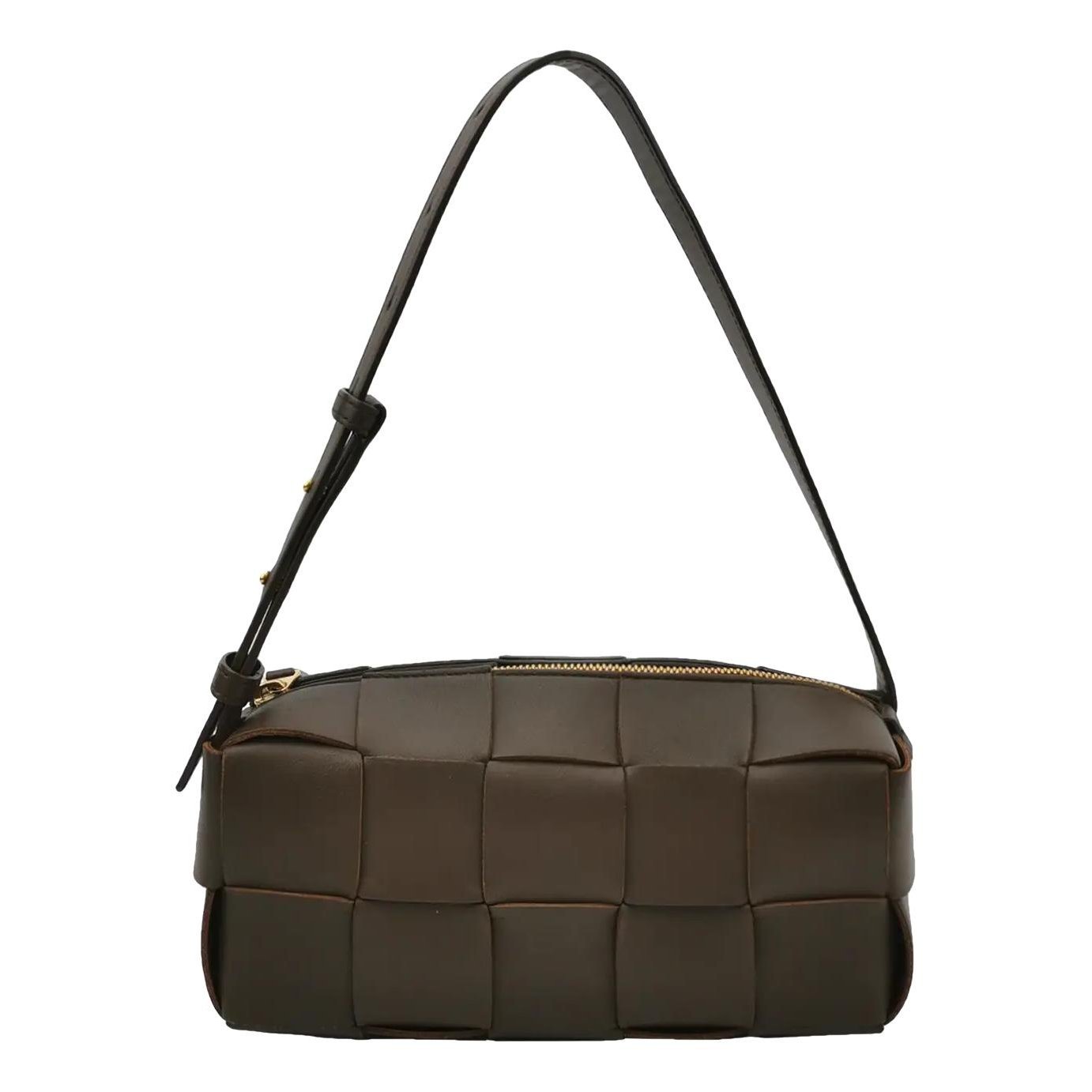 Brick Cassette leather handbag