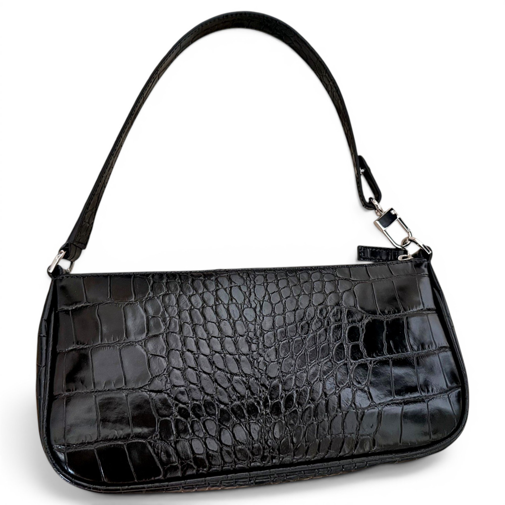 By Far Rachel leather handbag
