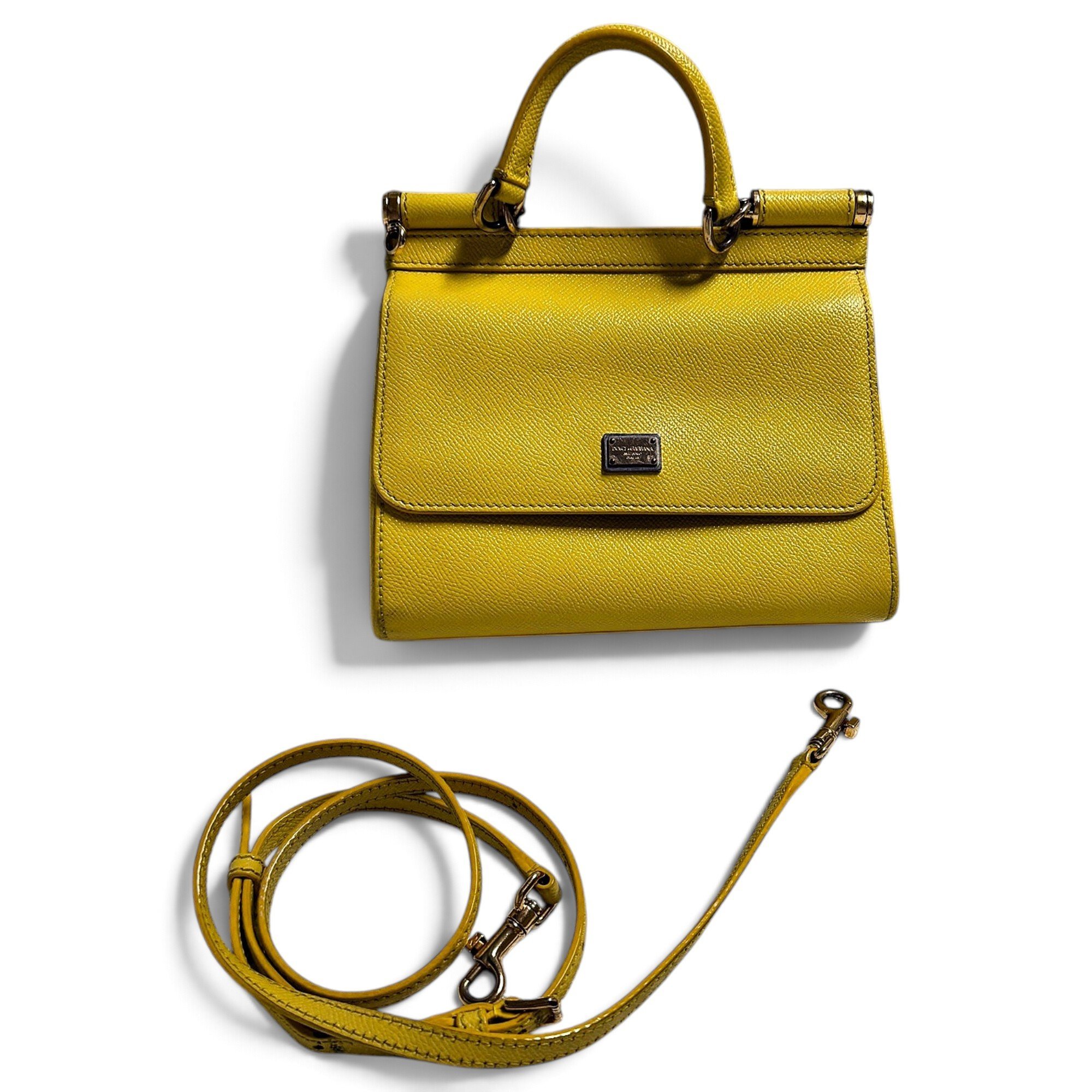 Sicily leather handbag