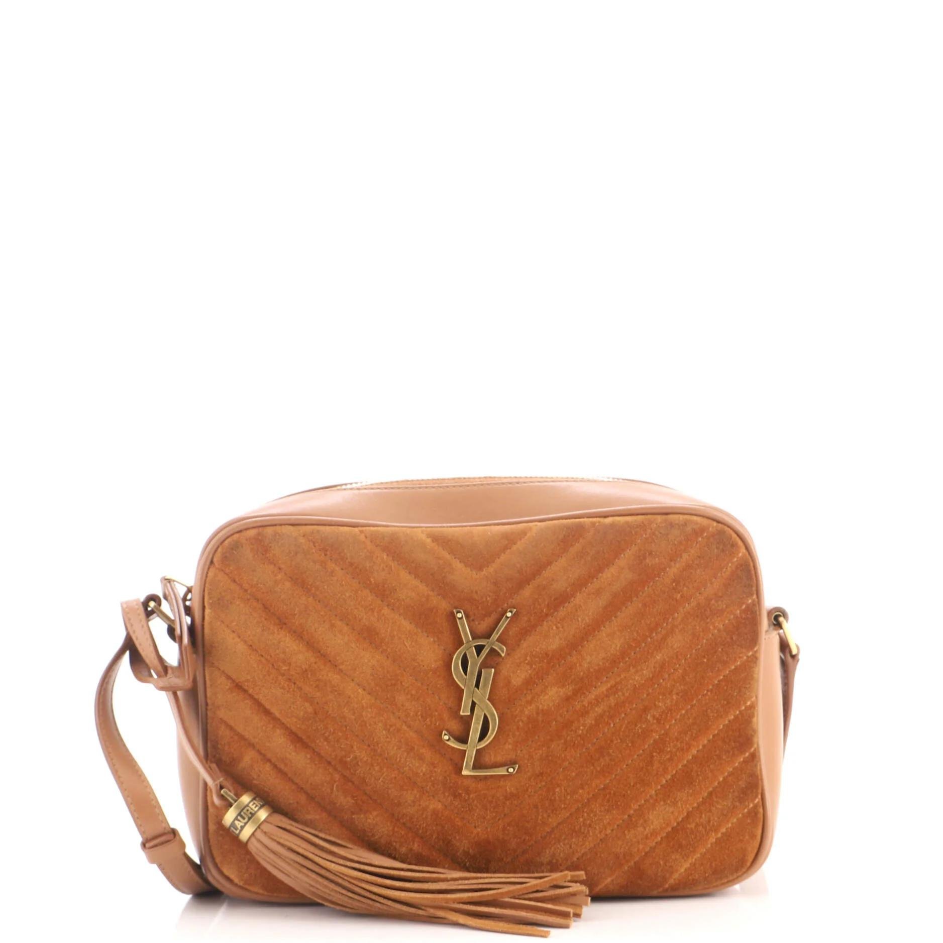 Saint Laurent Leather crossbody bag