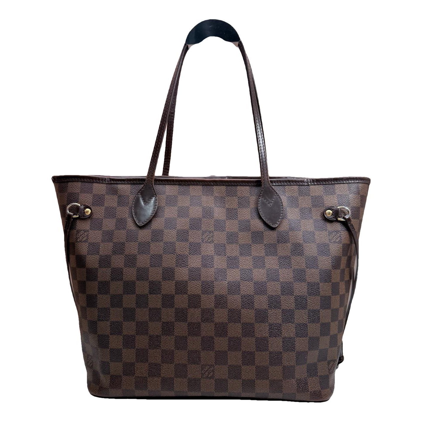 Neverfull leather handbag