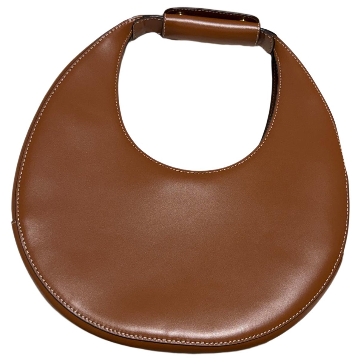 Moon leather handbag