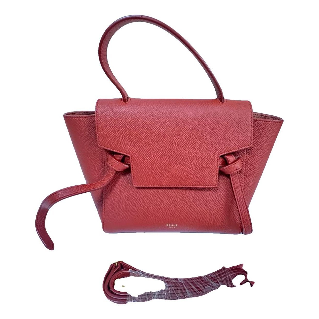 Celine Belt leather handbag