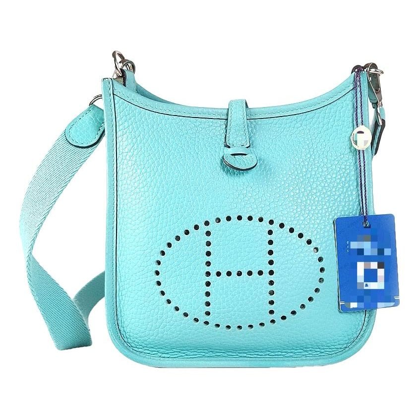 Evelyne leather handbag