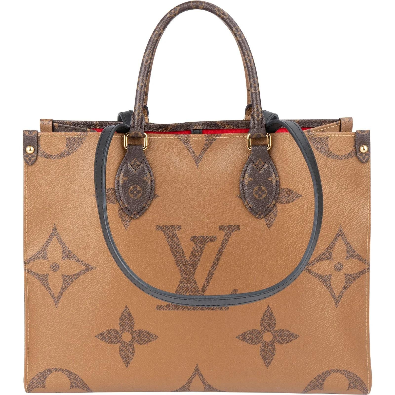 Onthego leather handbag