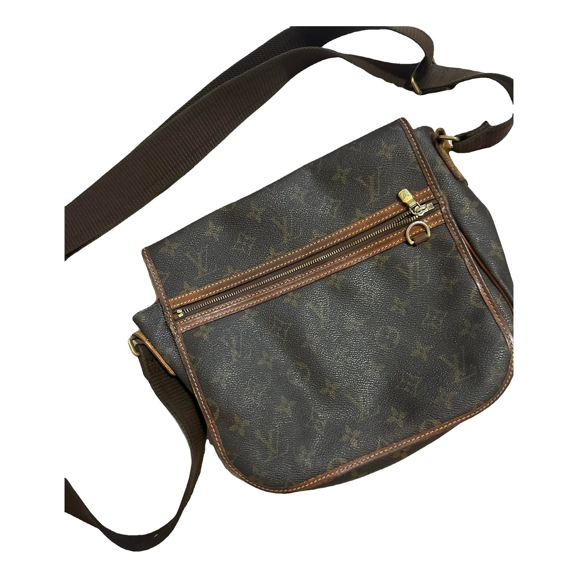 Bosphore leather crossbody bag