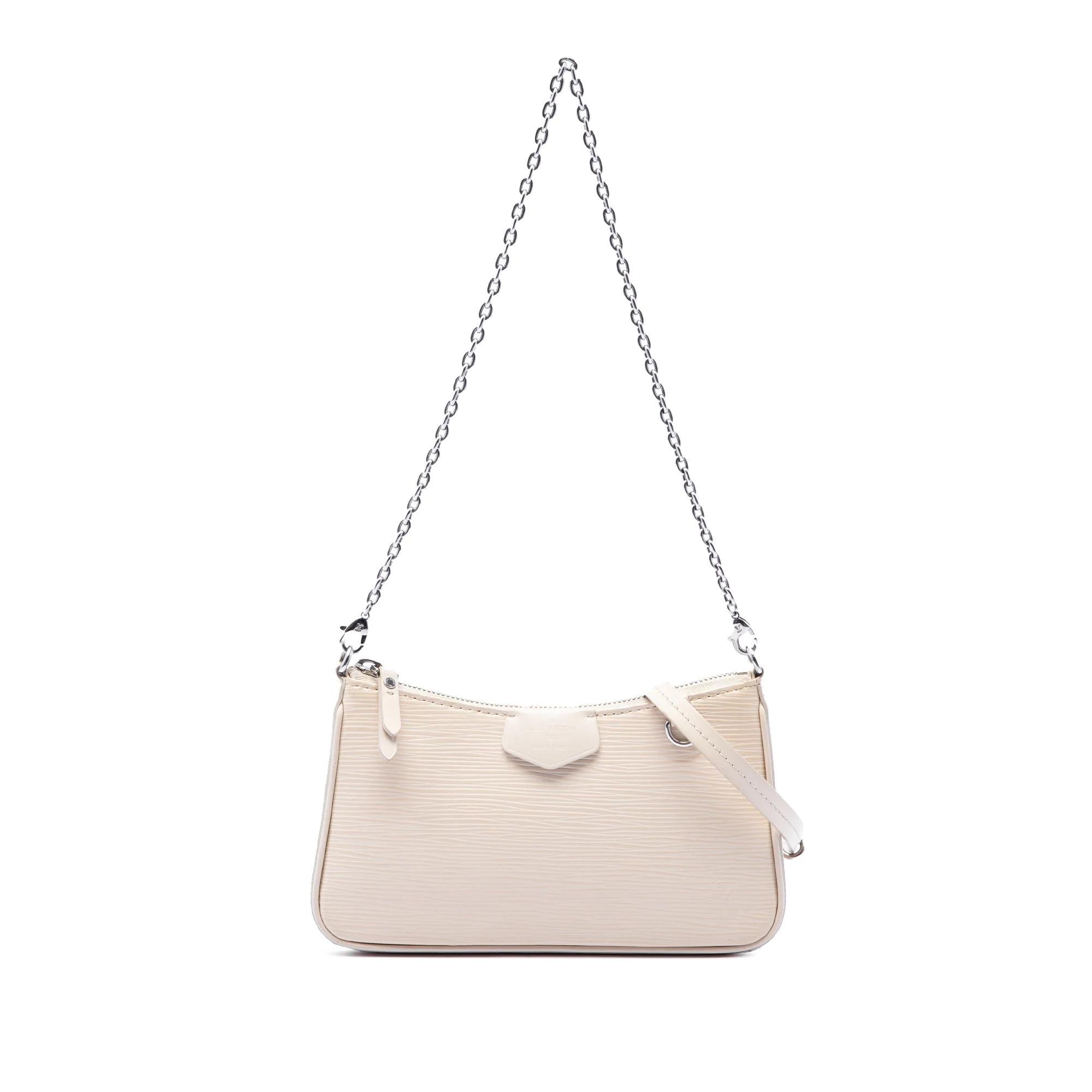 Easy Pouch On Strap leather satchel