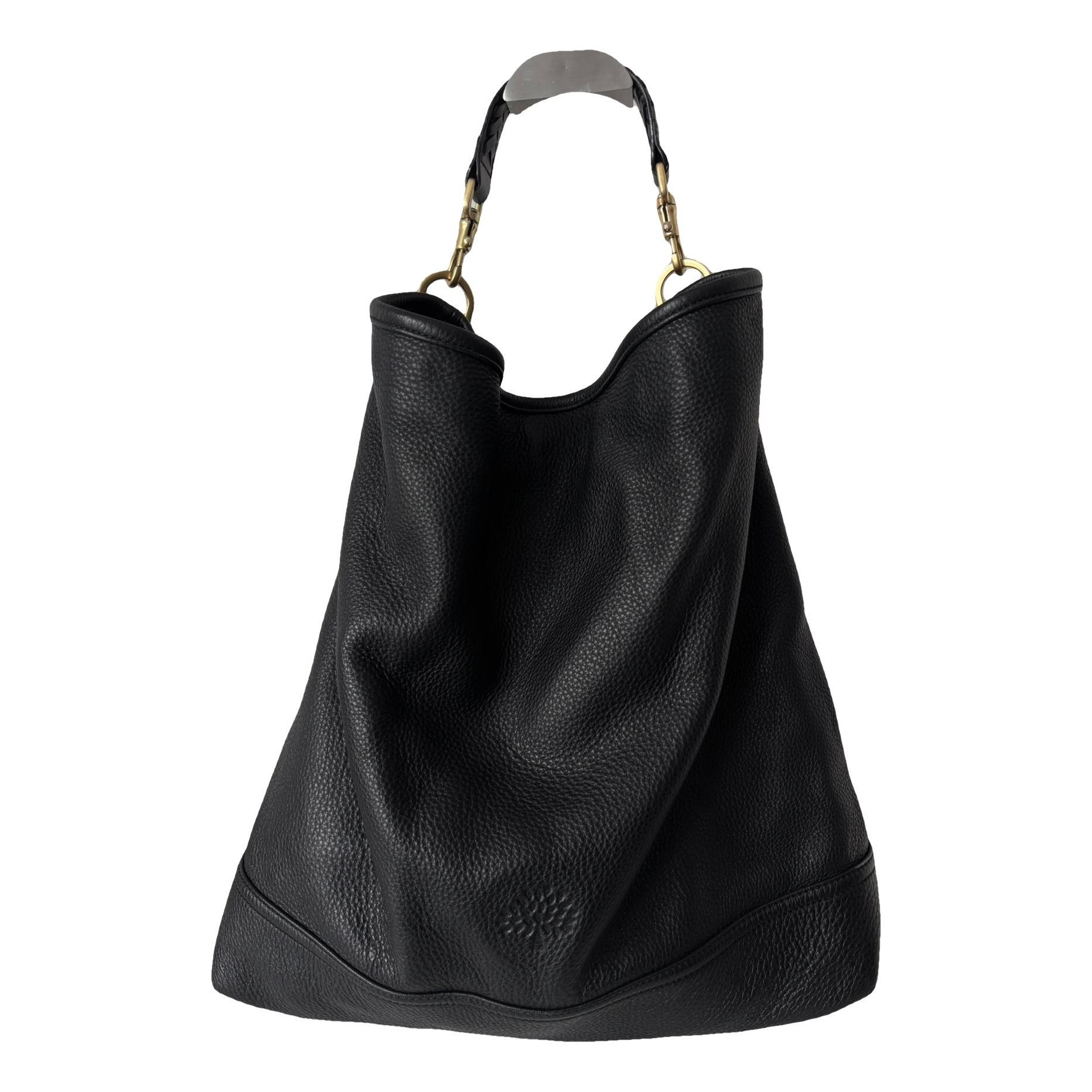 Effie leather handbag
