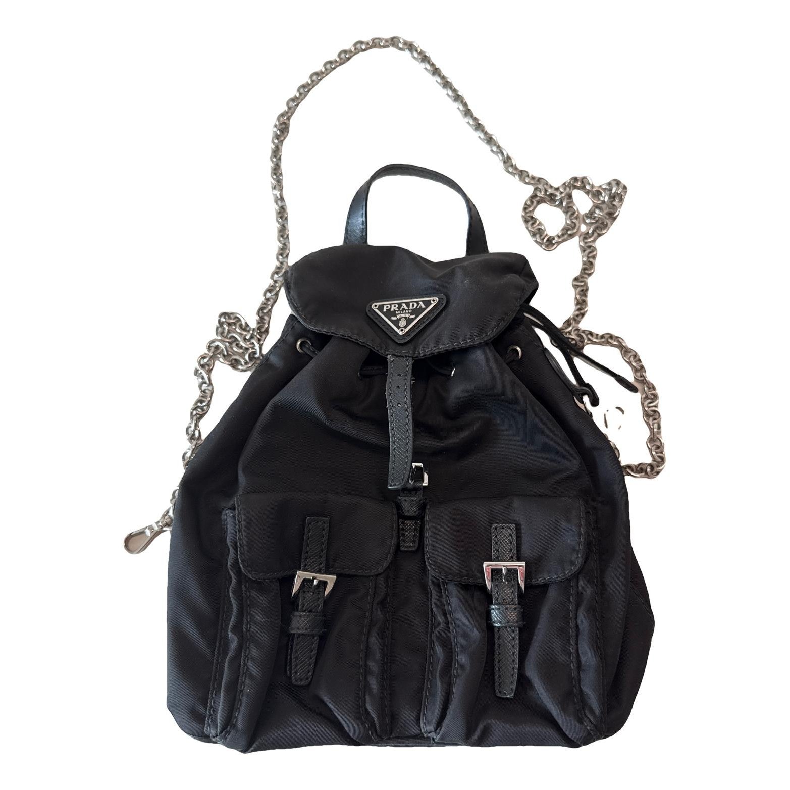 Duet cloth crossbody bag