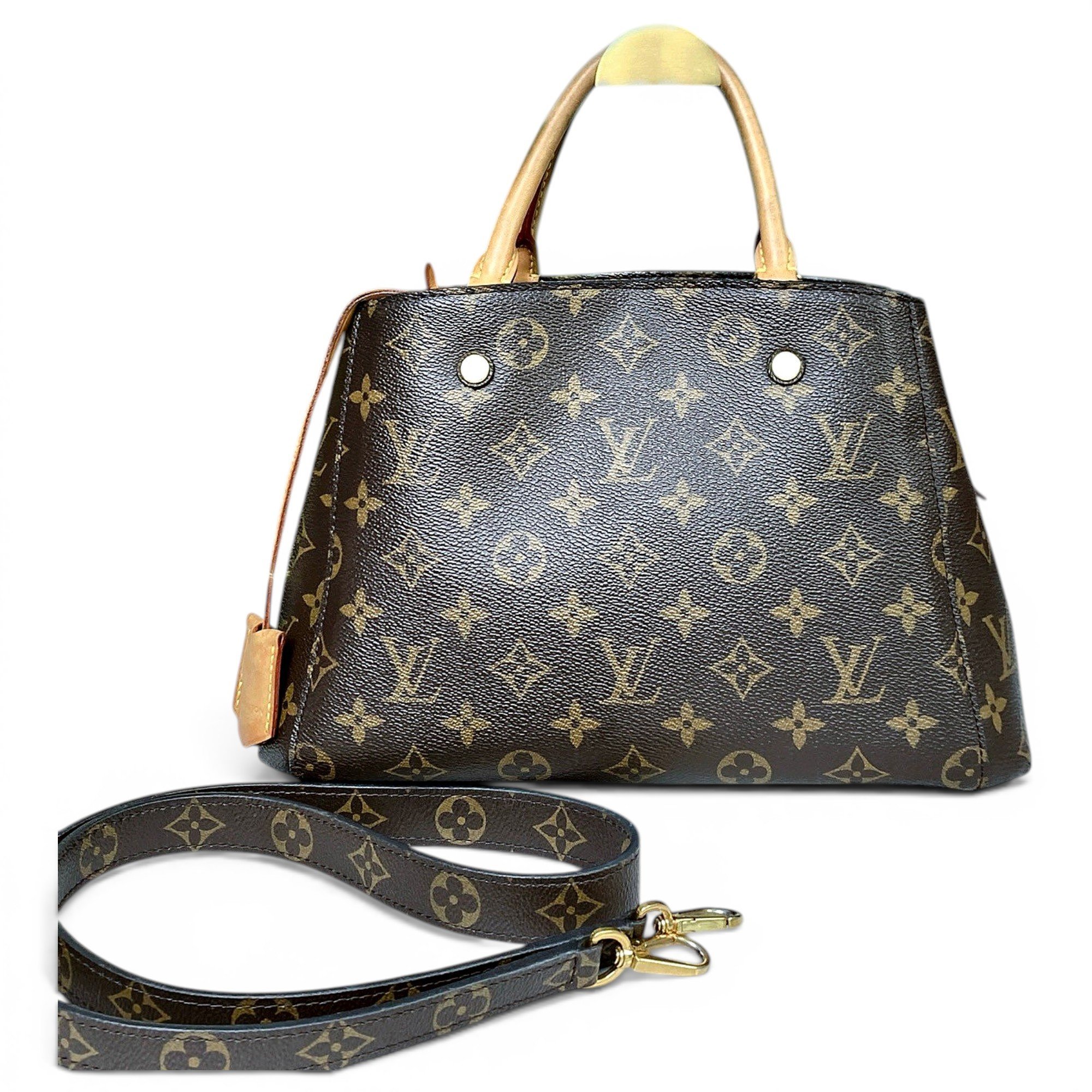 Montaigne leather handbag