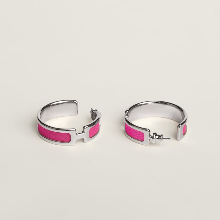 Rose Shocking Olympe Earrings