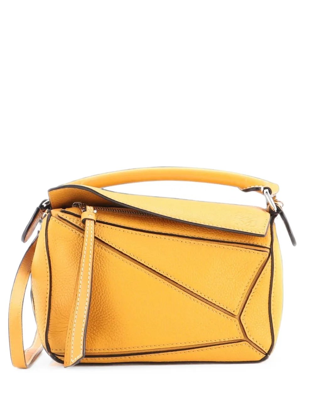 Puzzle Bag Leather Mini crossbody bag