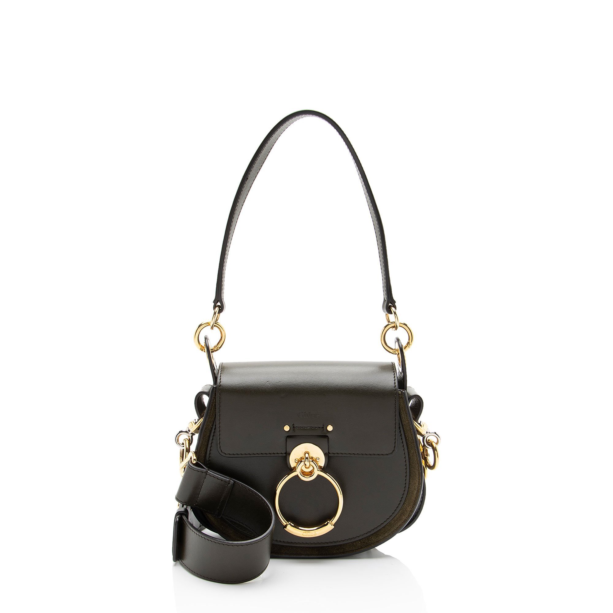 Tess leather crossbody bag