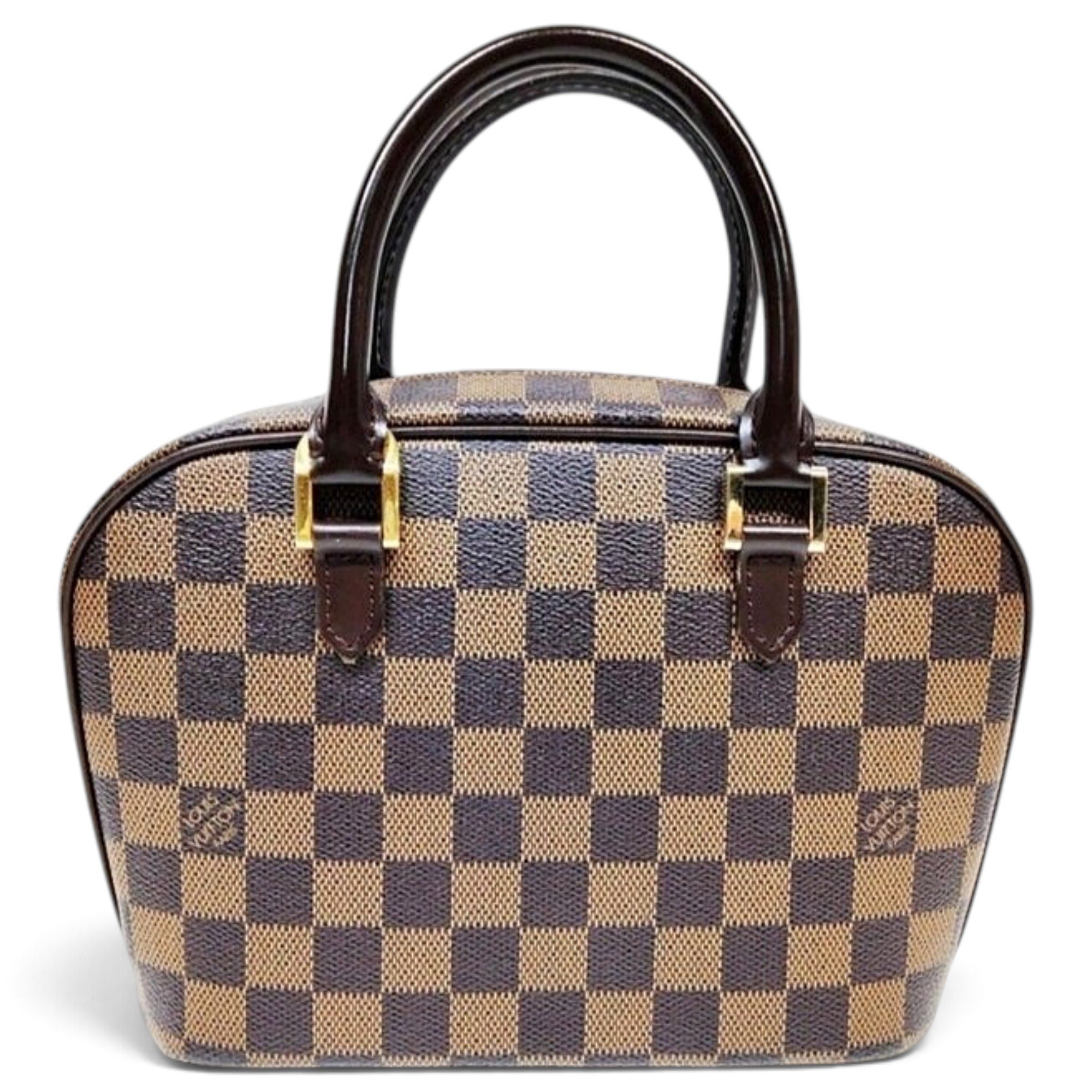 Leather satchel