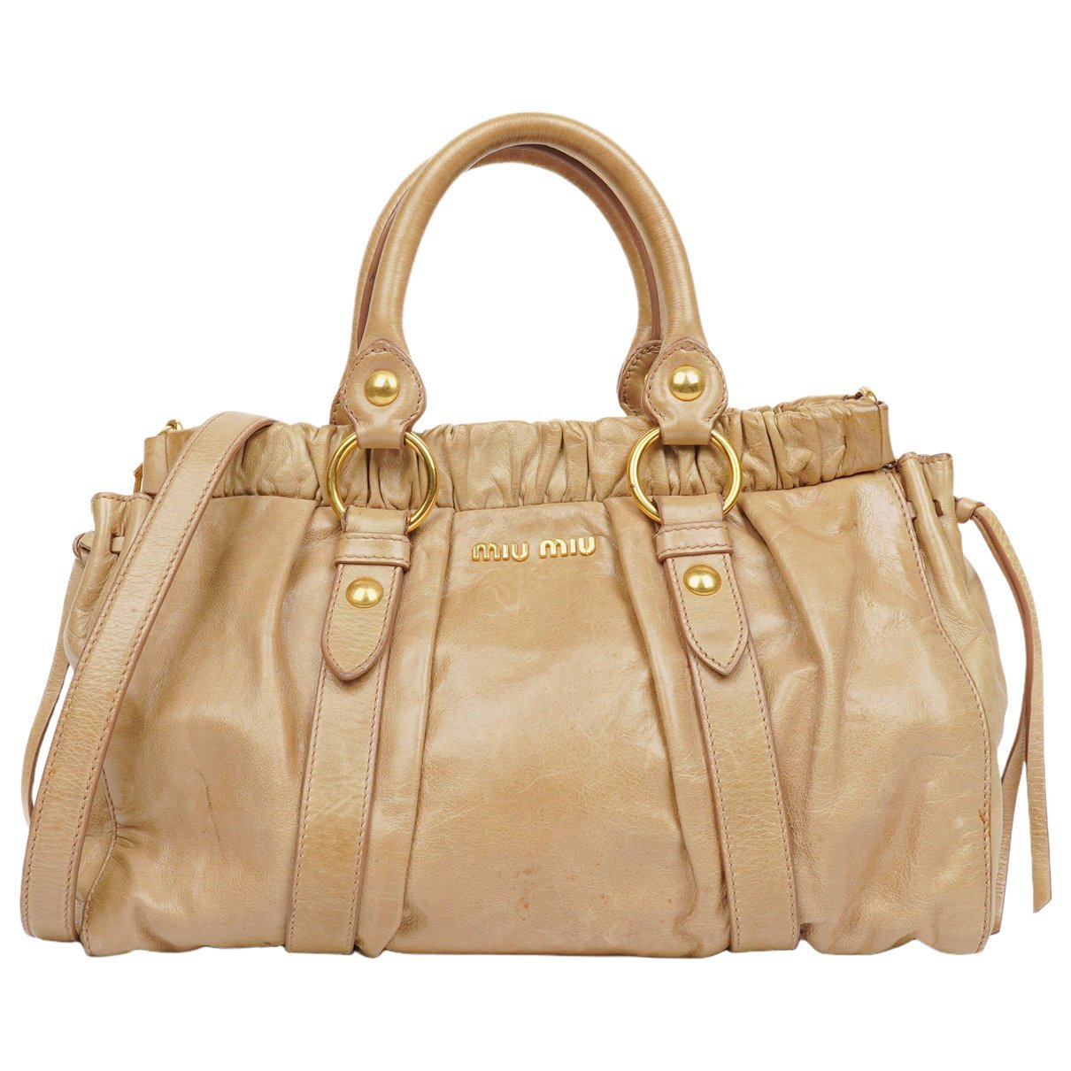 Vitello leather handbag
