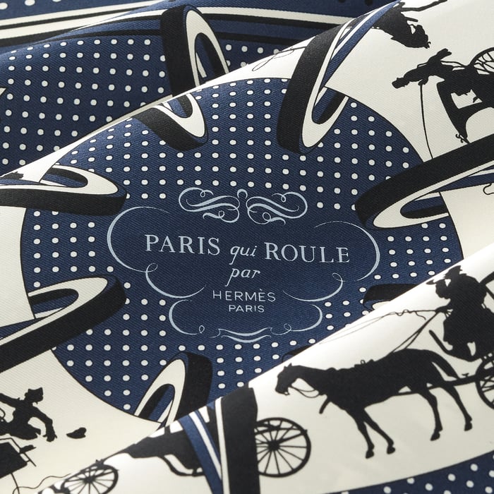 Paris Qui Roule Bandana 55