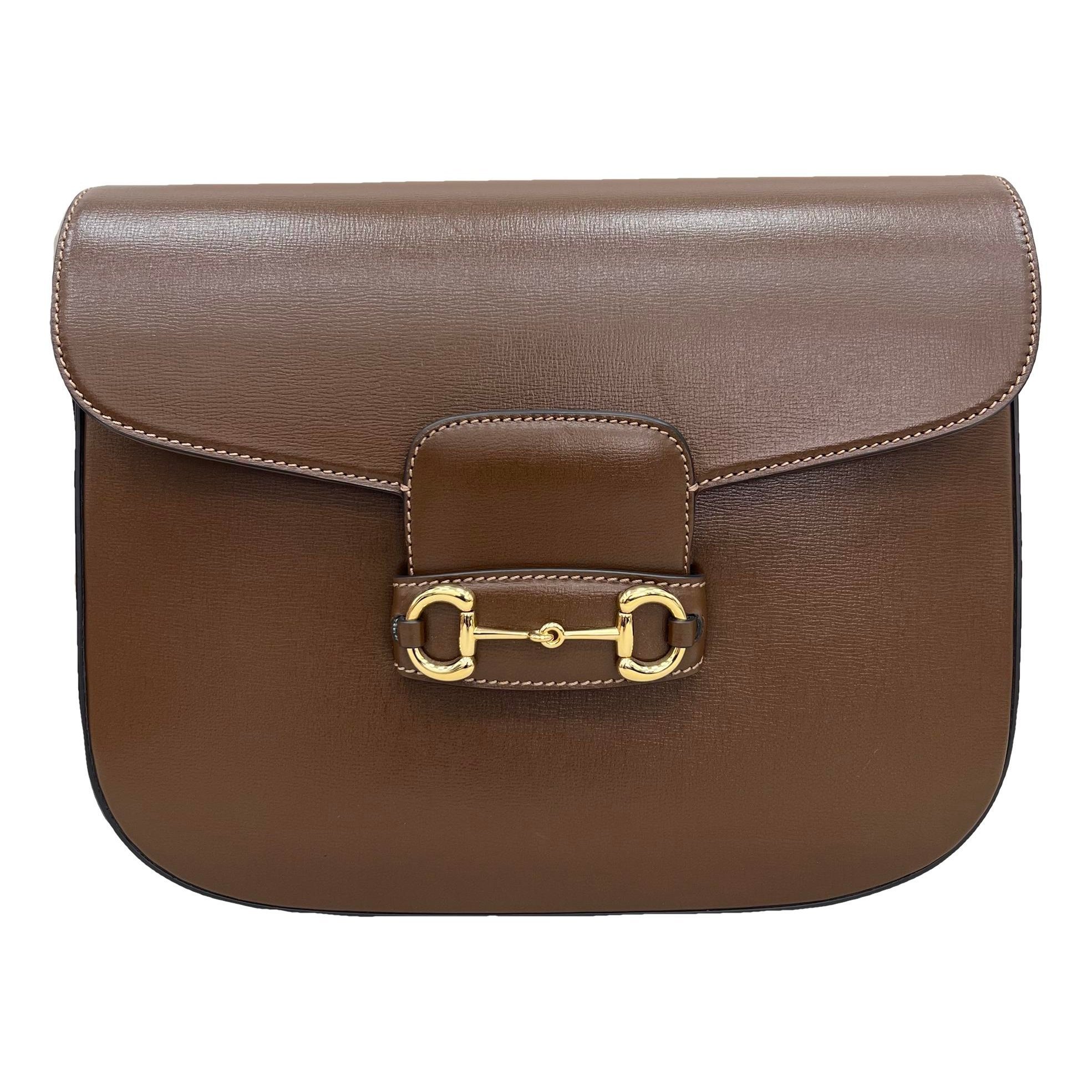 1955 leather handbag