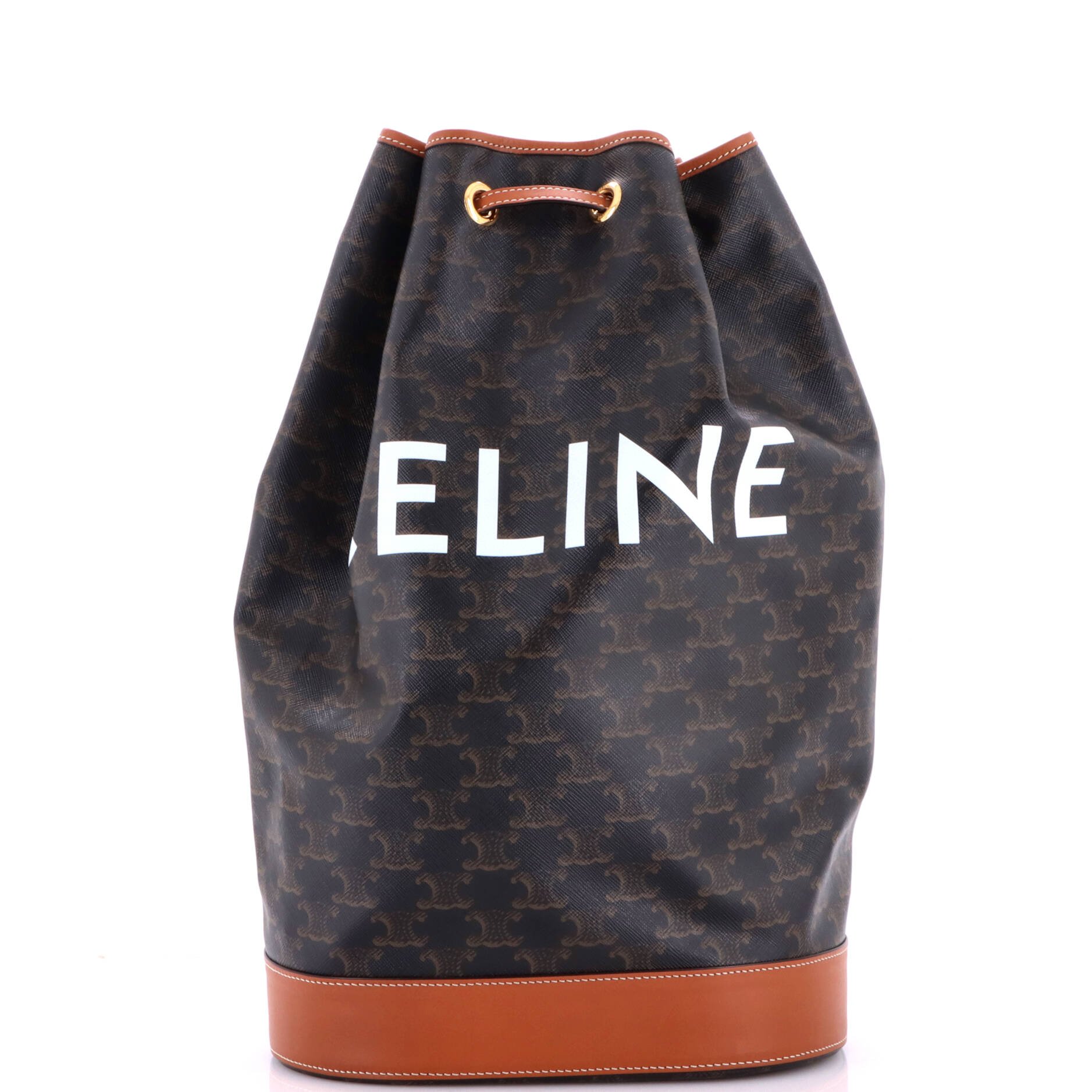 Sailor Bag Triomphe Coated Canvas Medium