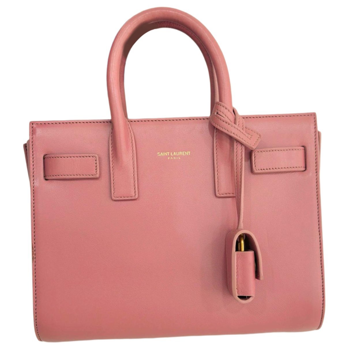 Saint Laurent Sac de Jour leather handbag
