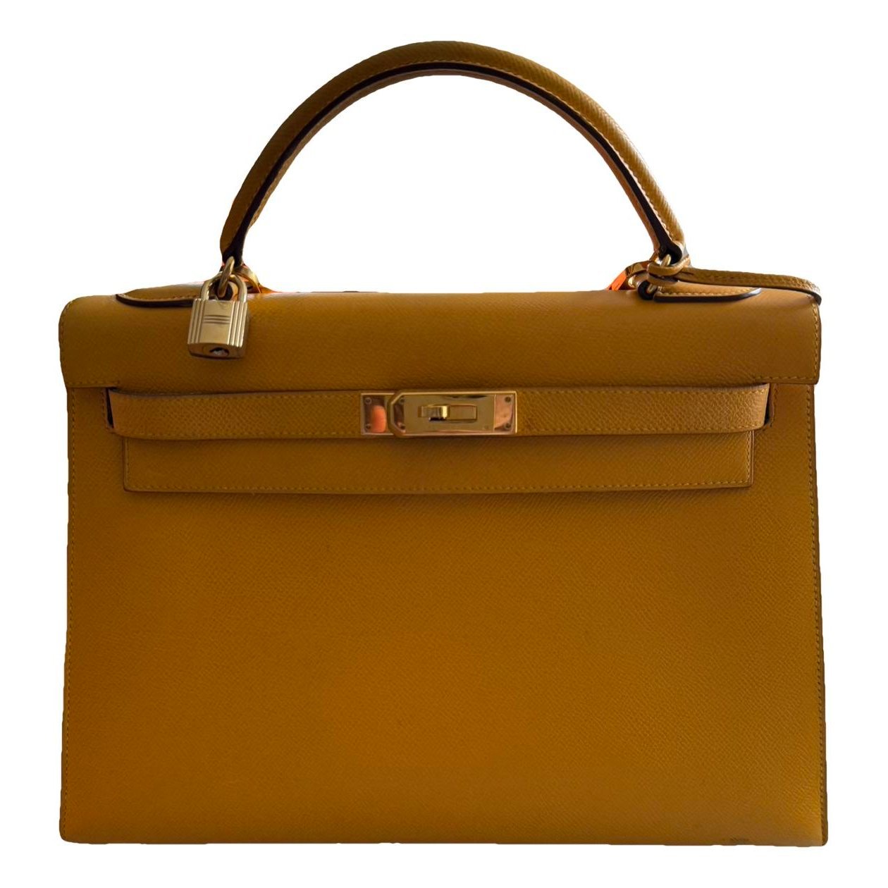 Kelly 28 leather handbag
