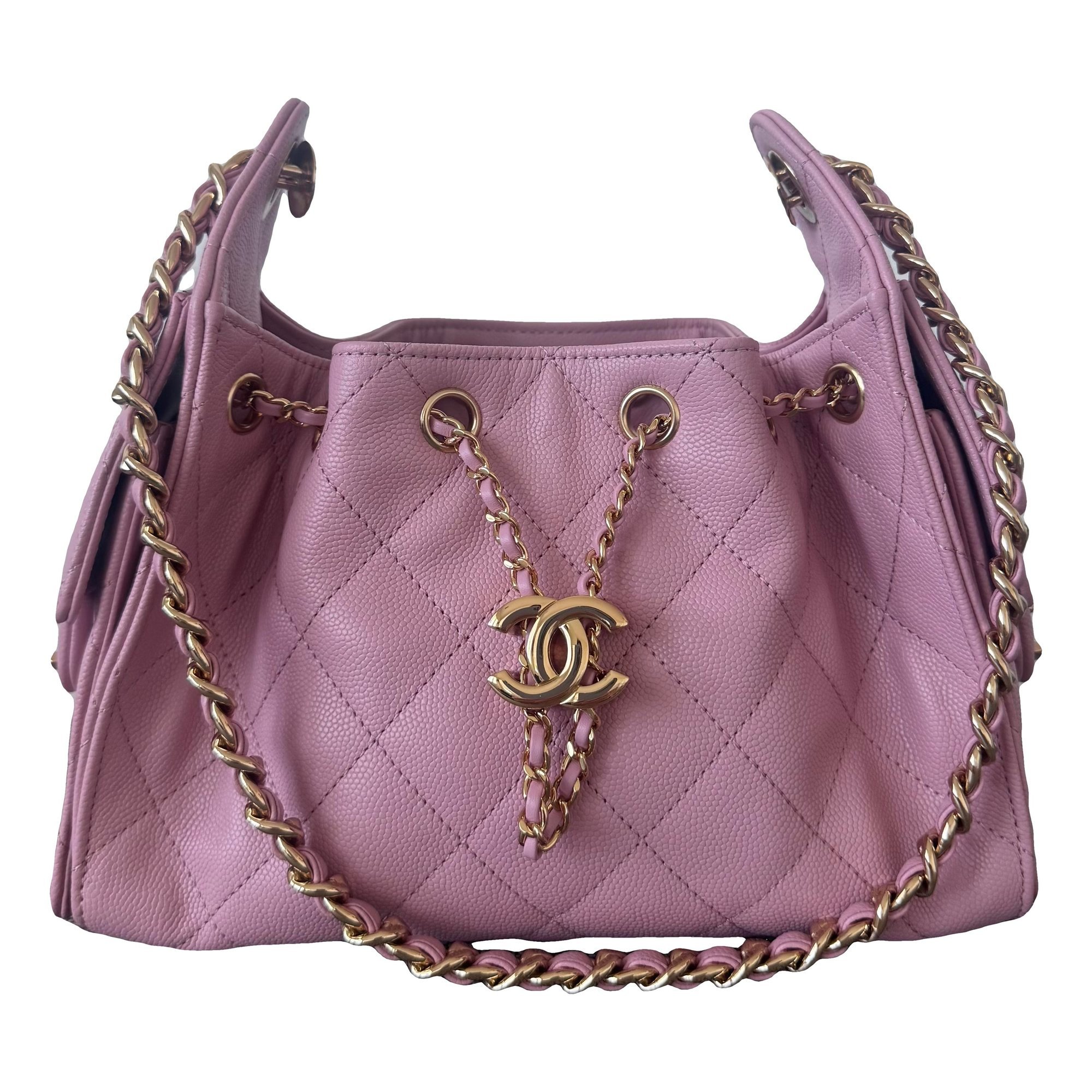 Chanel 25 leather handbag