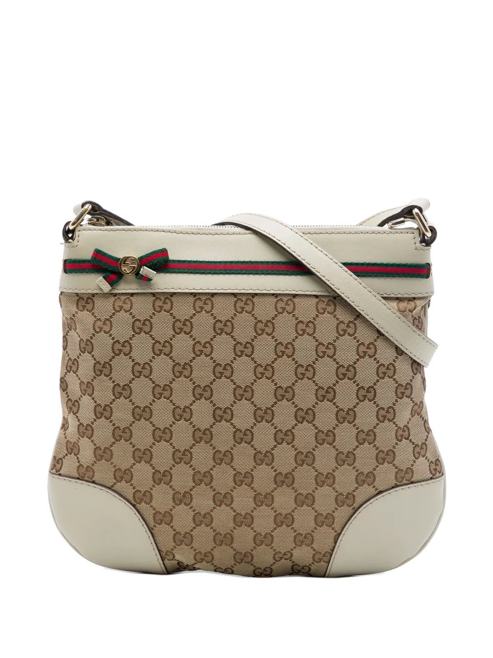 2016-2026 GG Canvas Web Mayfair crossbody bag