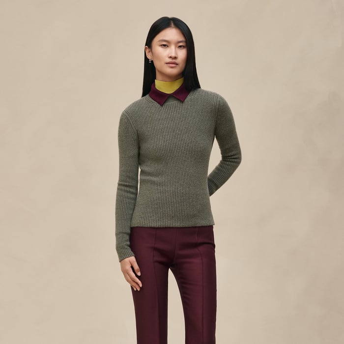 Vert Celadon Long-sleeve Sweater