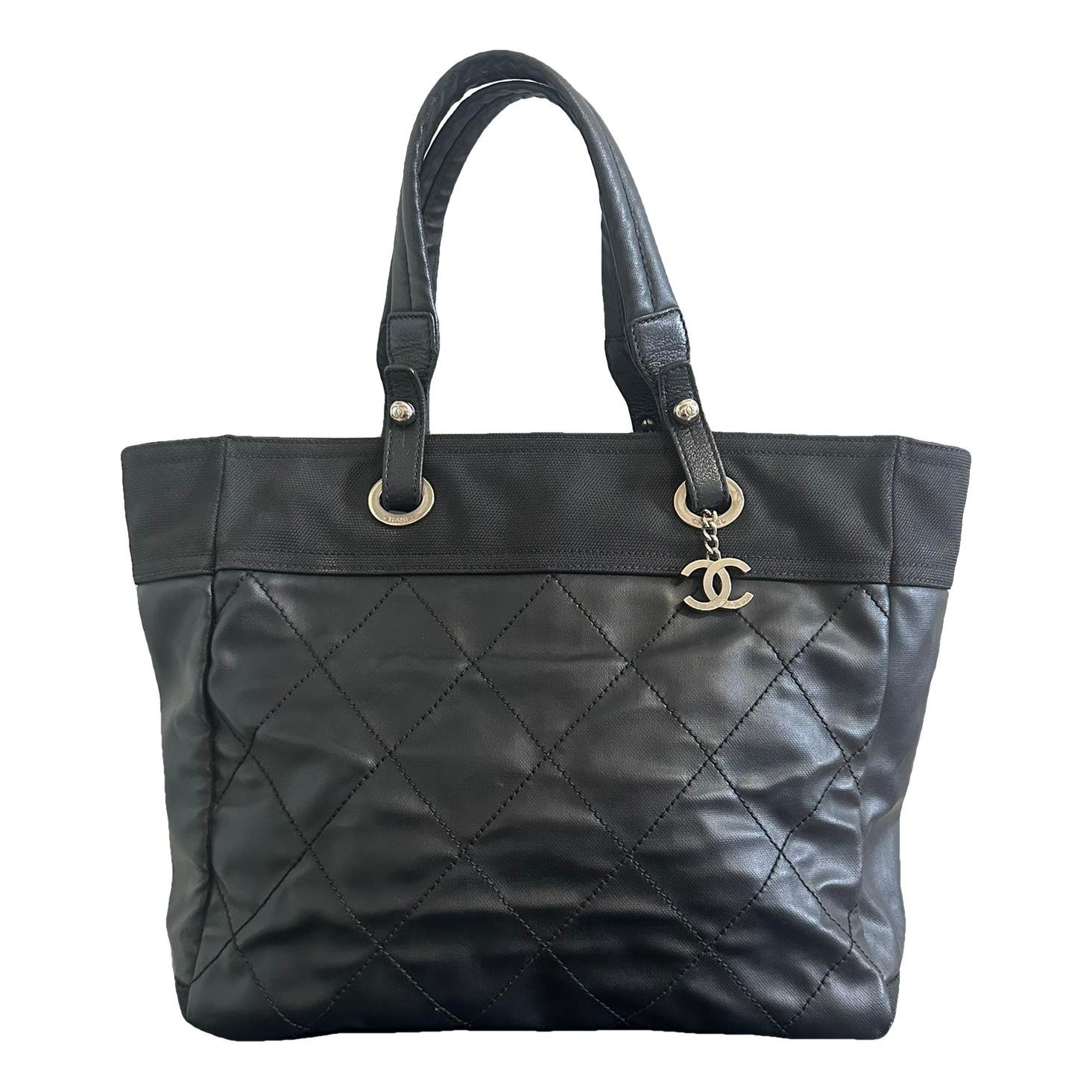 Paris-Biarritz cloth handbag