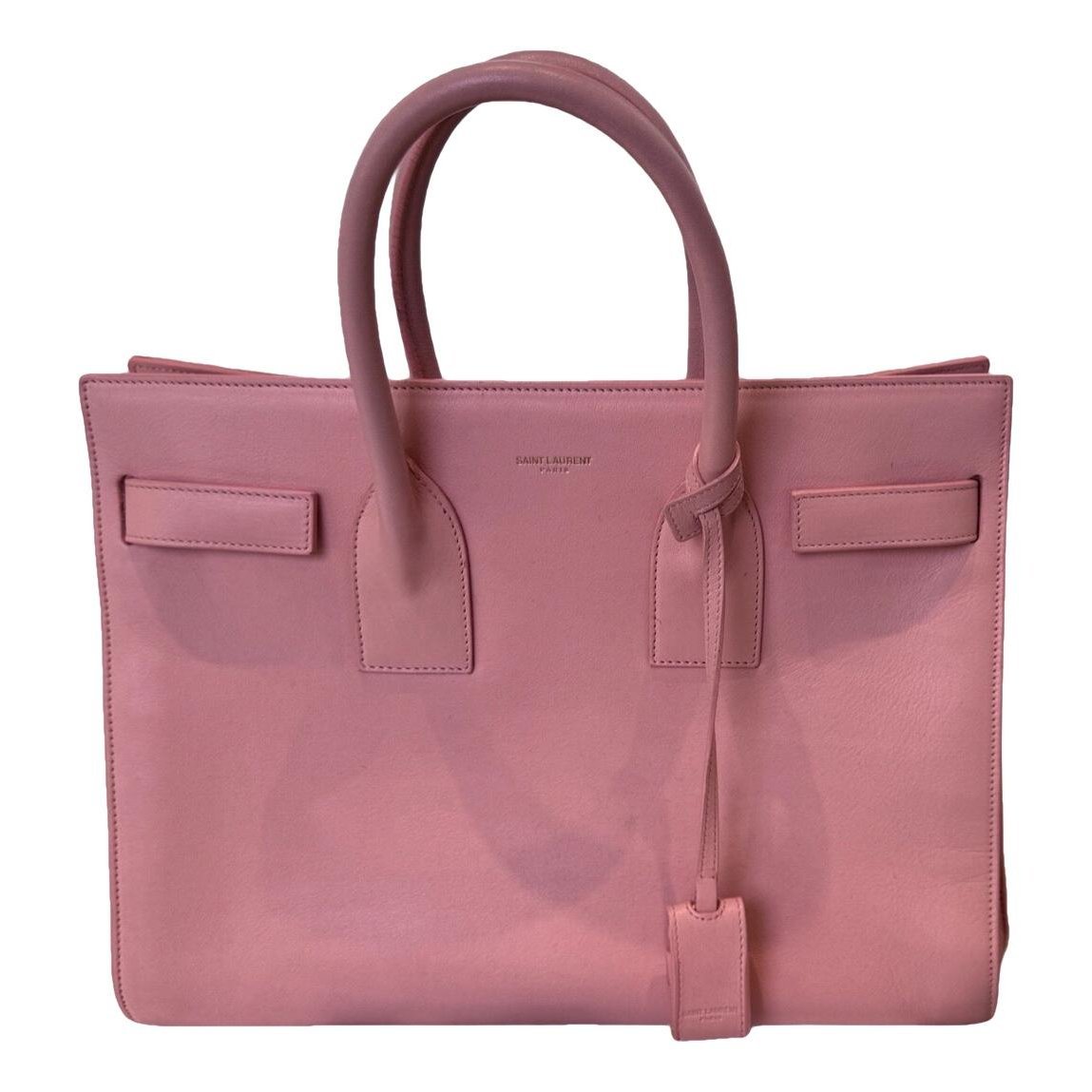 Sac de Jour leather tote