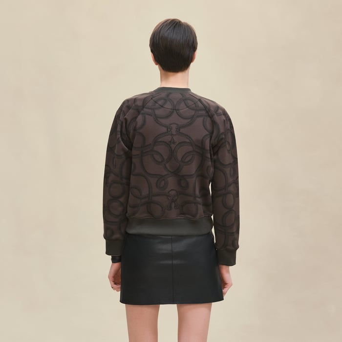 Gris Charbon "Palefroi Remix" Sweatshirt