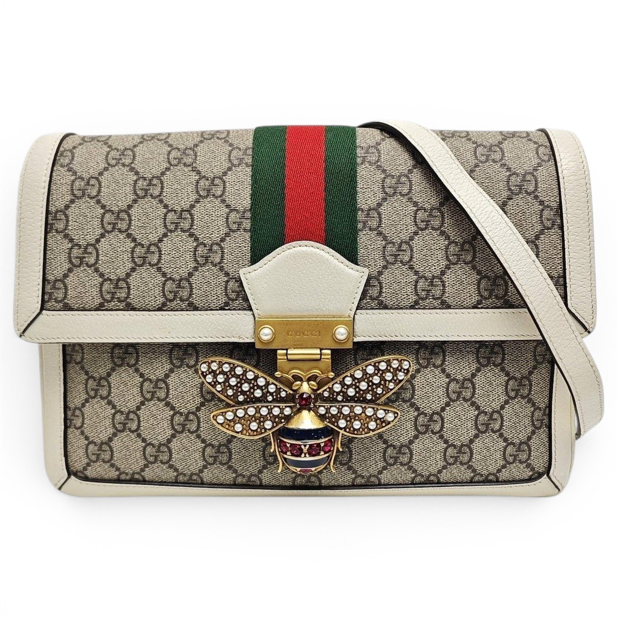 Queen Margaret leather handbag