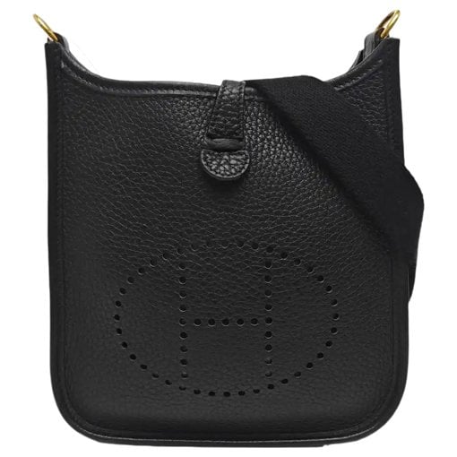 Evelyne leather crossbody bag
