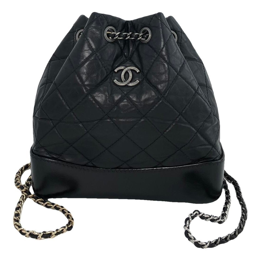 Gabrielle Bucket leather crossbody bag