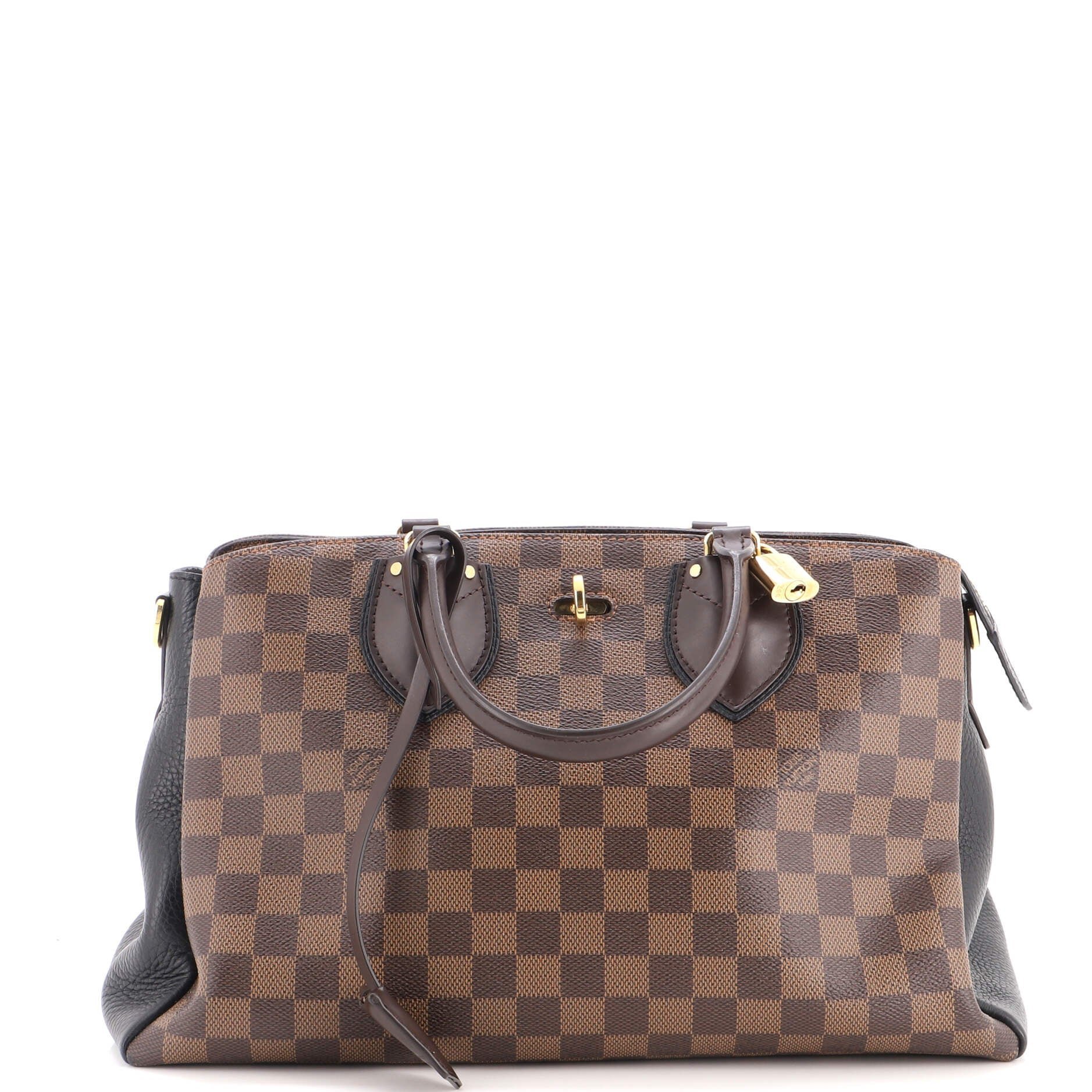 Leather satchel