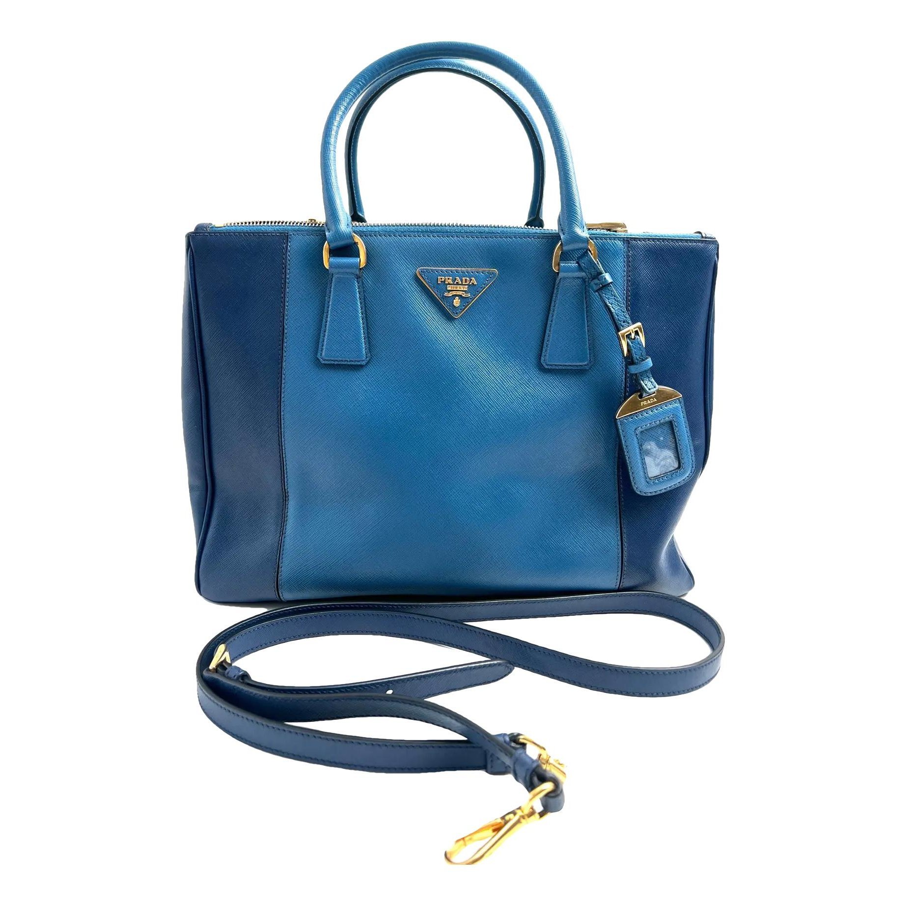Galleria leather crossbody bag