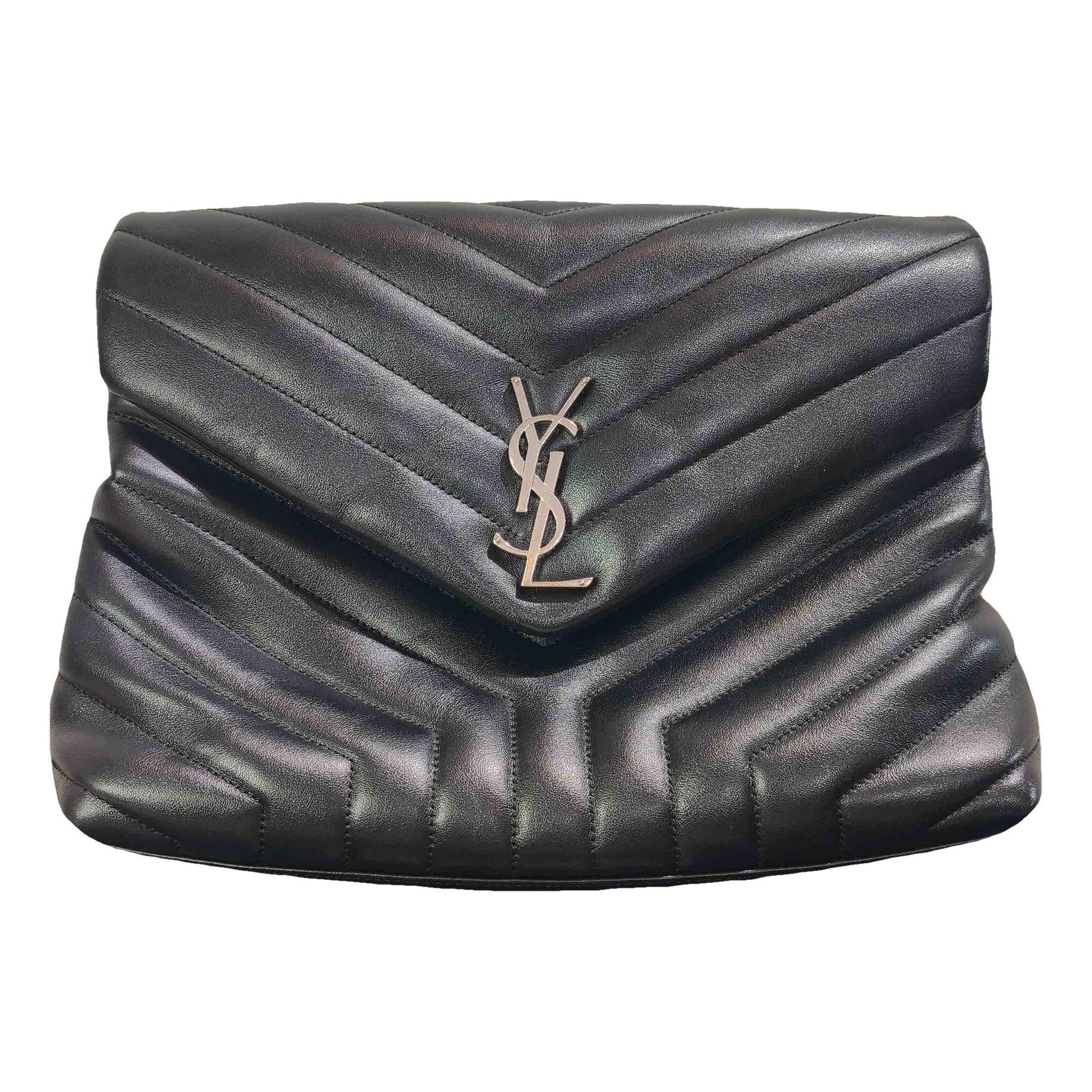Loulou leather handbag