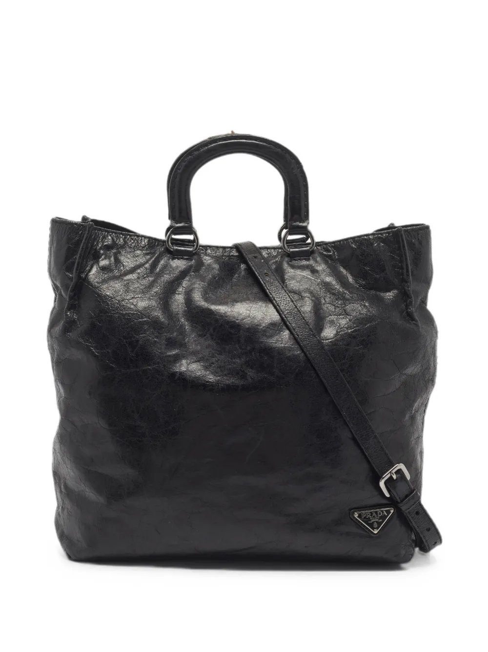 leather tote bag
