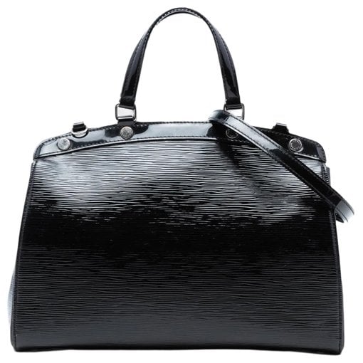 Bréa leather satchel