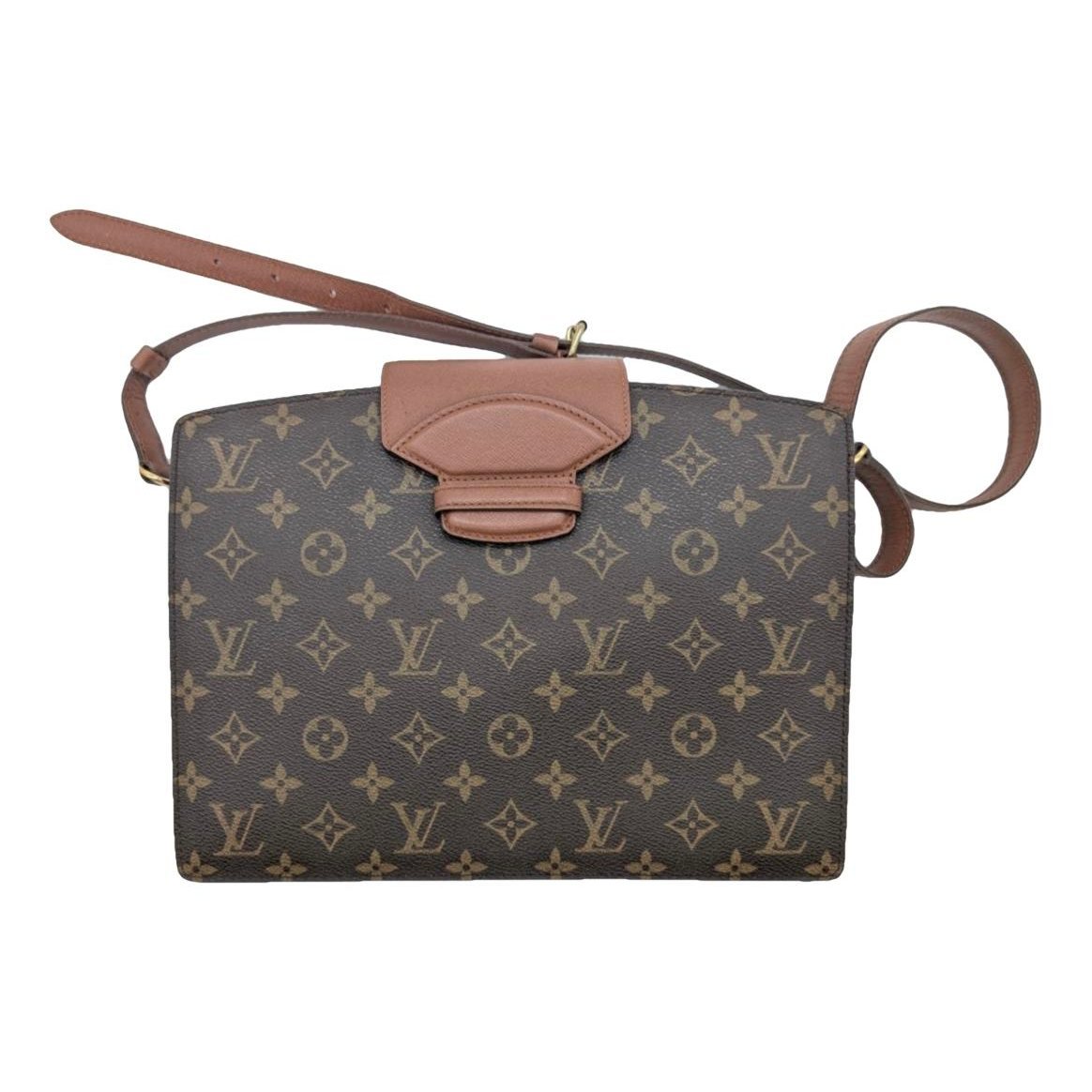 Courcelle Vintage leather handbag