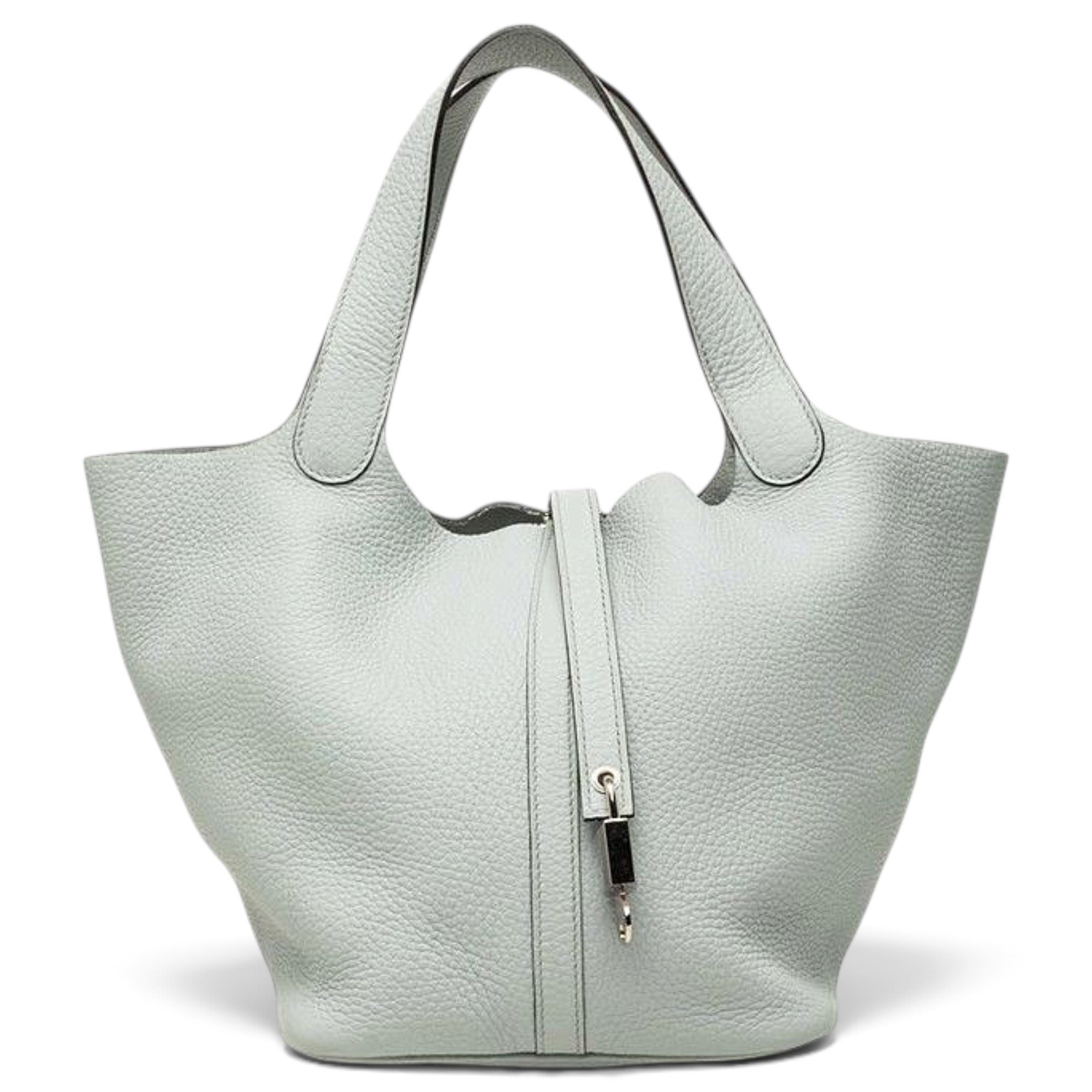 Picotin leather handbag