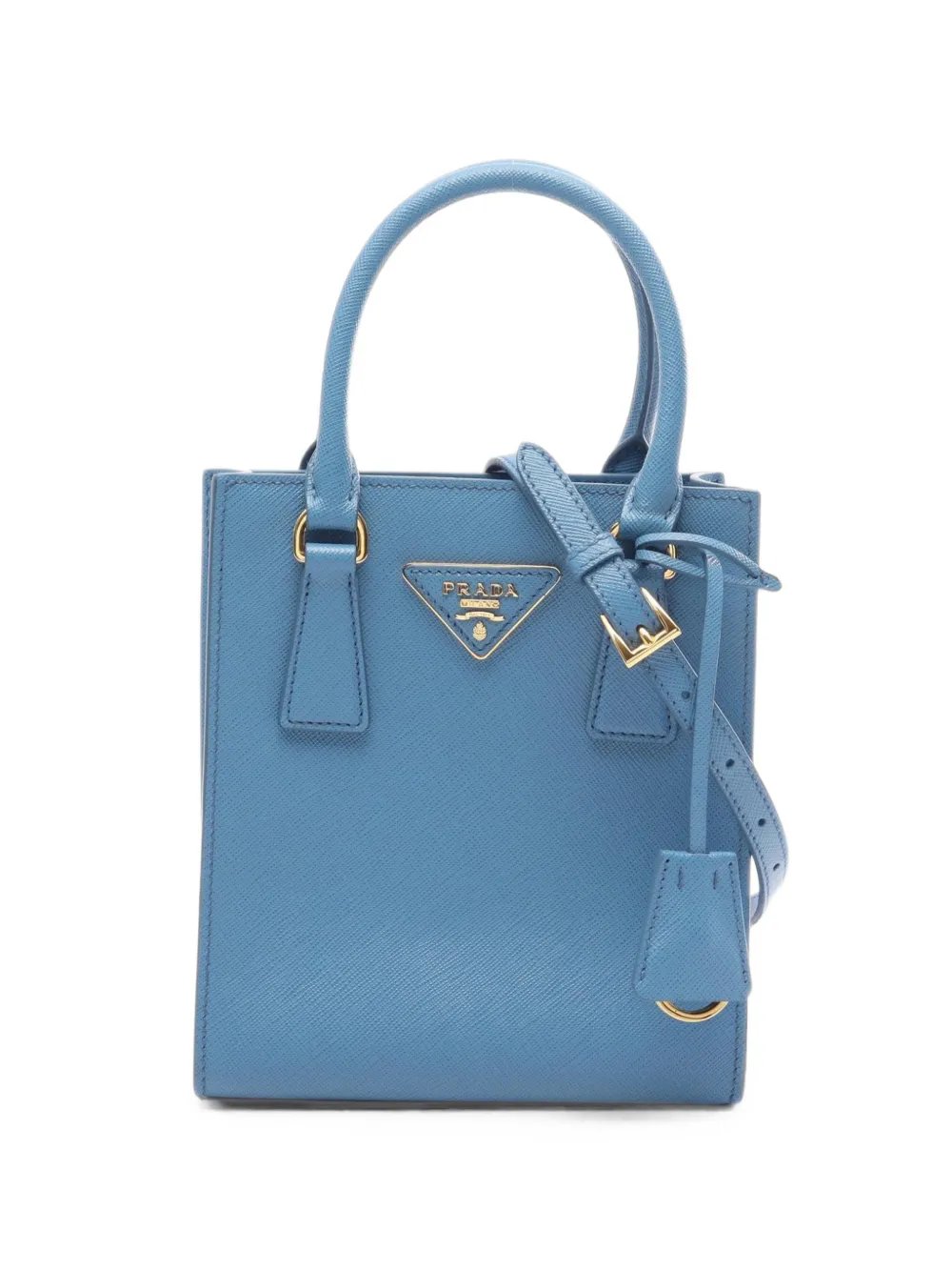 2010s Lux Saffiano leather mini bag