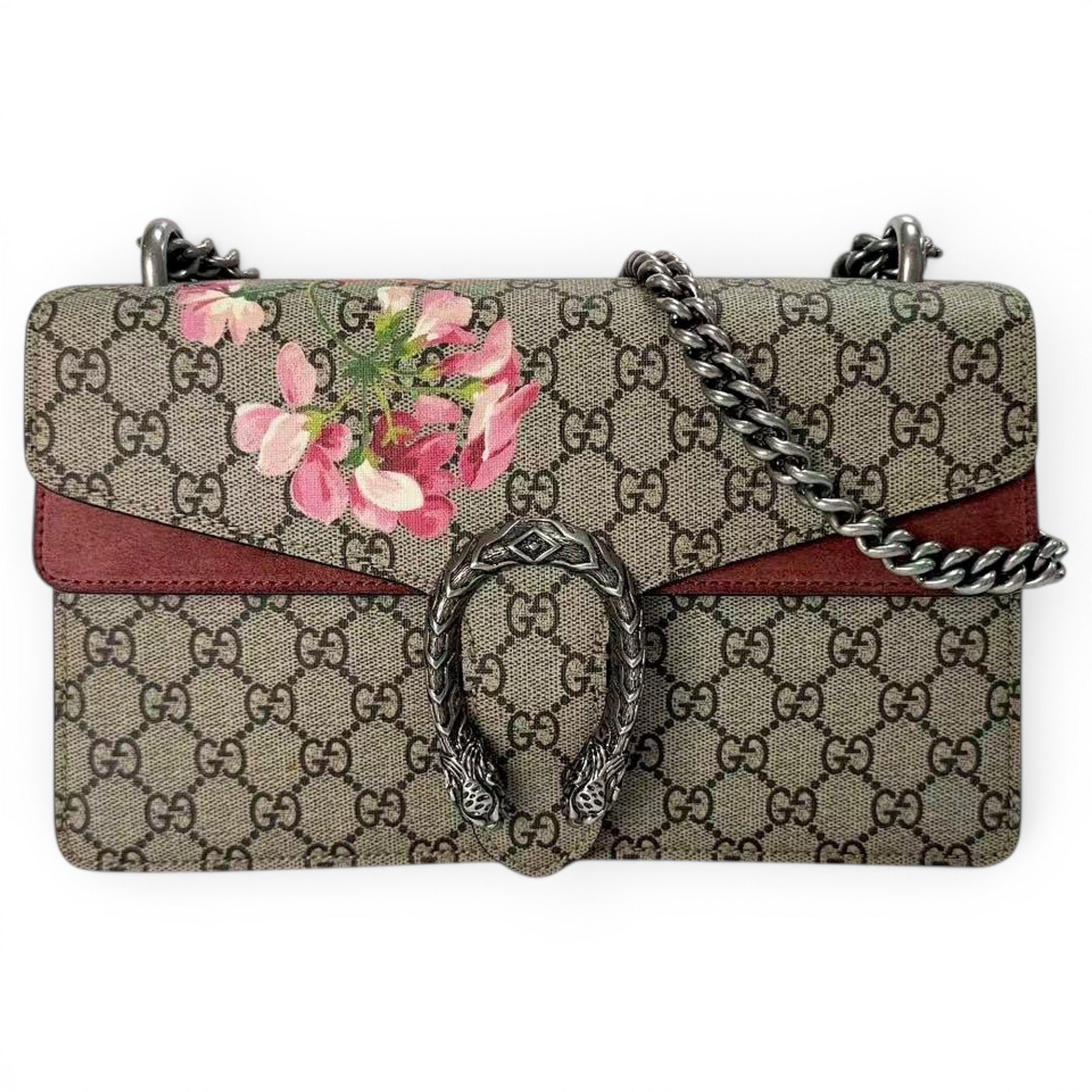 Dionysus leather handbag