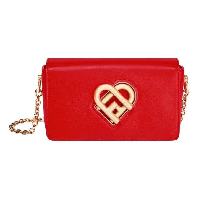 Metropolis leather crossbody bag