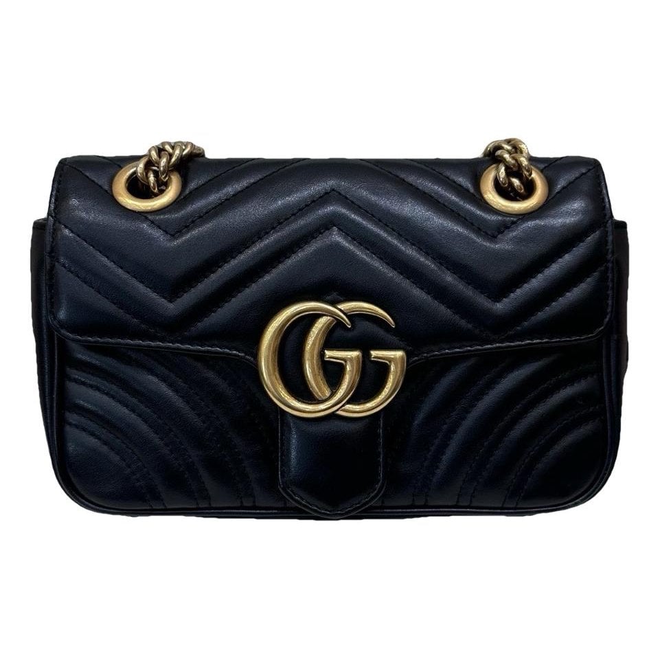 Marmont leather handbag
