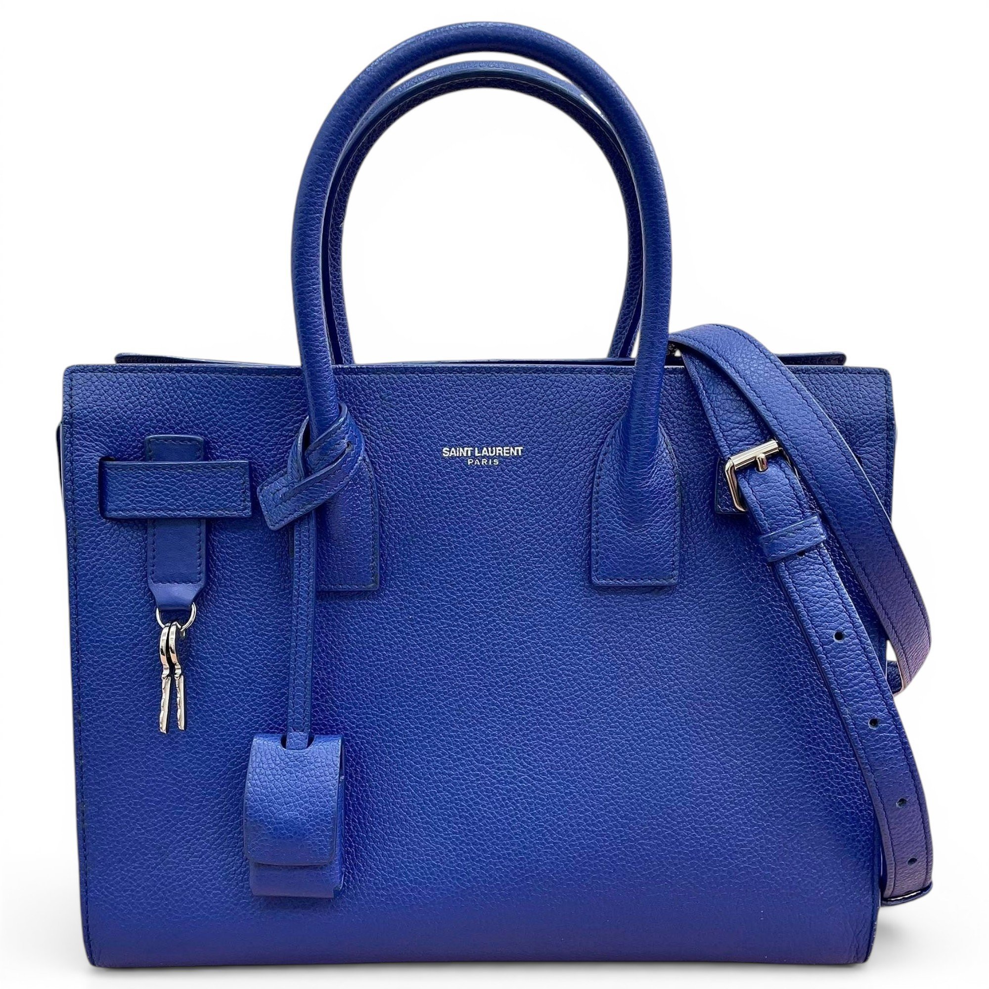 Sac de Jour leather handbag