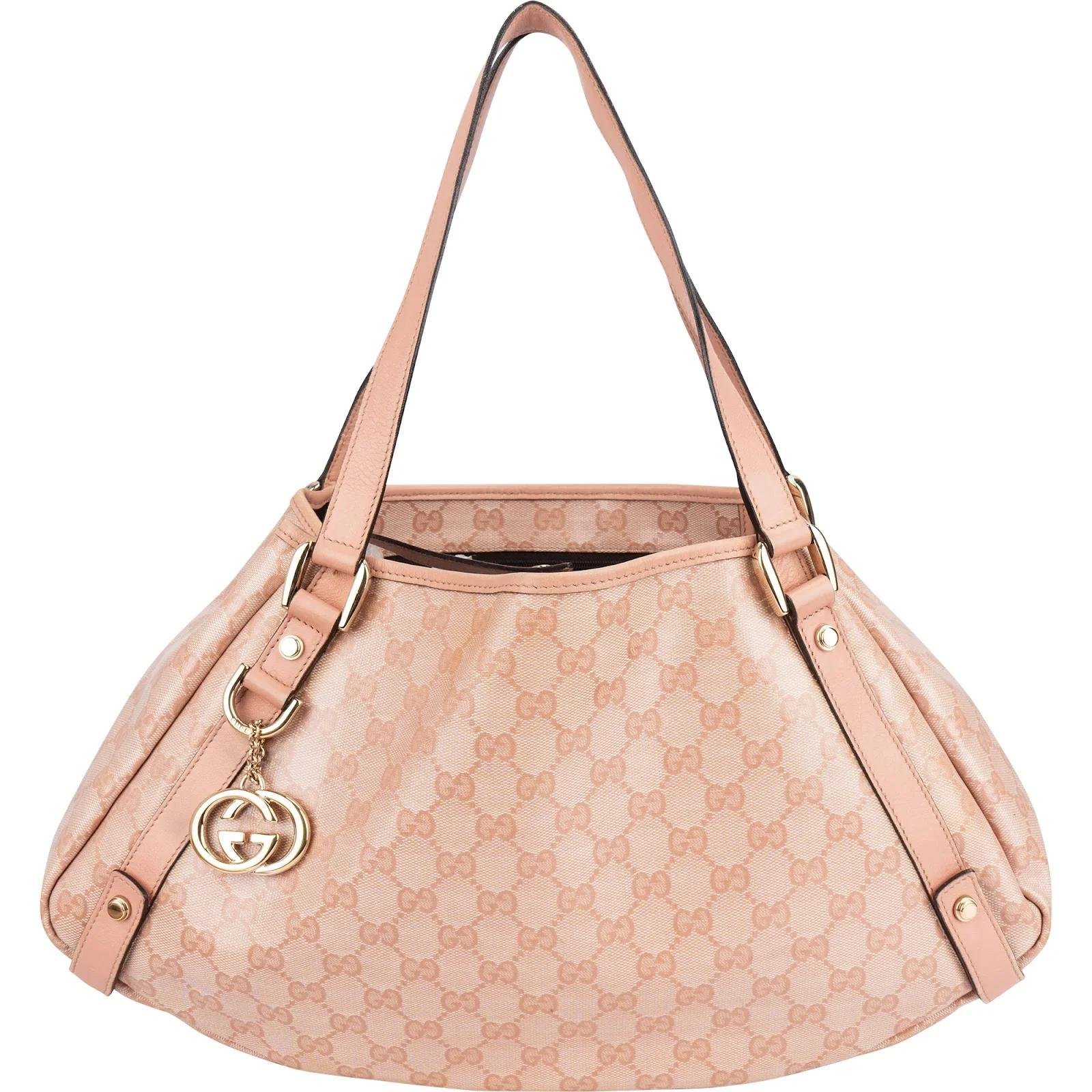 Abbey leather handbag