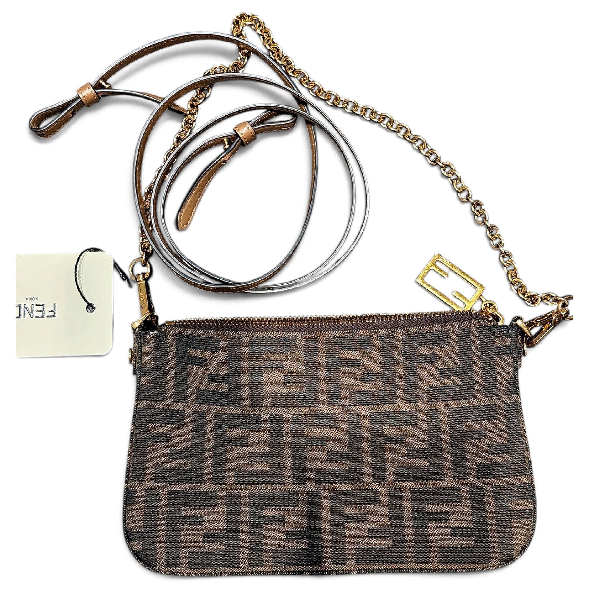 Leather crossbody bag