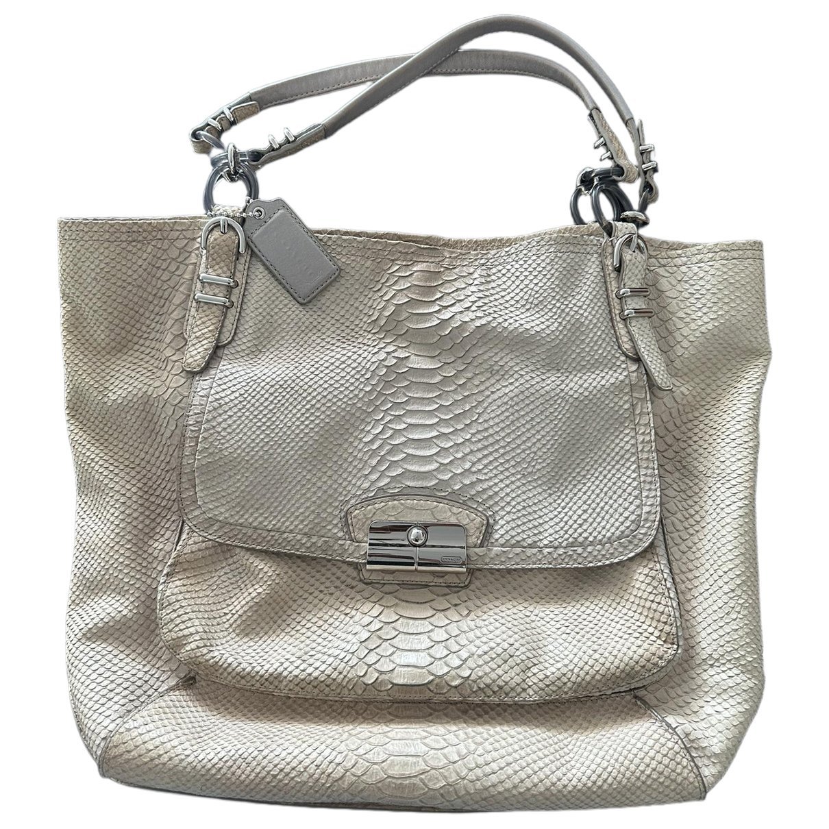 Borough Bag leather tote